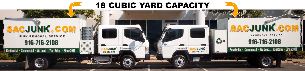 Prices 1 prices 2 trucks web ready Sac Junk | SacJunk.com Sacramento junk removal and hauling (916) 716-2108 Book online Sacramento Junk Removal April 3, 2026