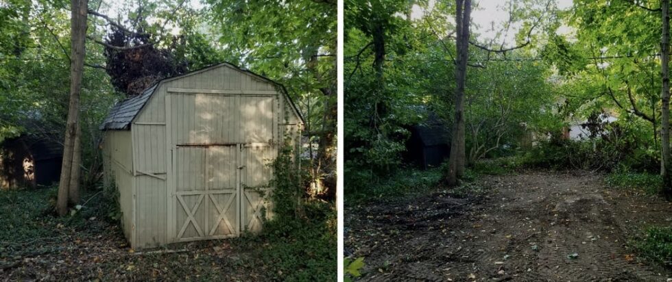 Sacramento Shed Removal & Demolition Demo (916) 716-2108