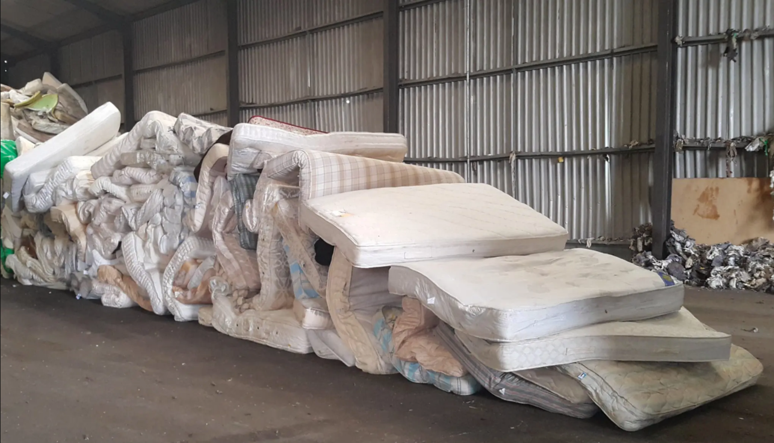 mattress-pile mattress disposal