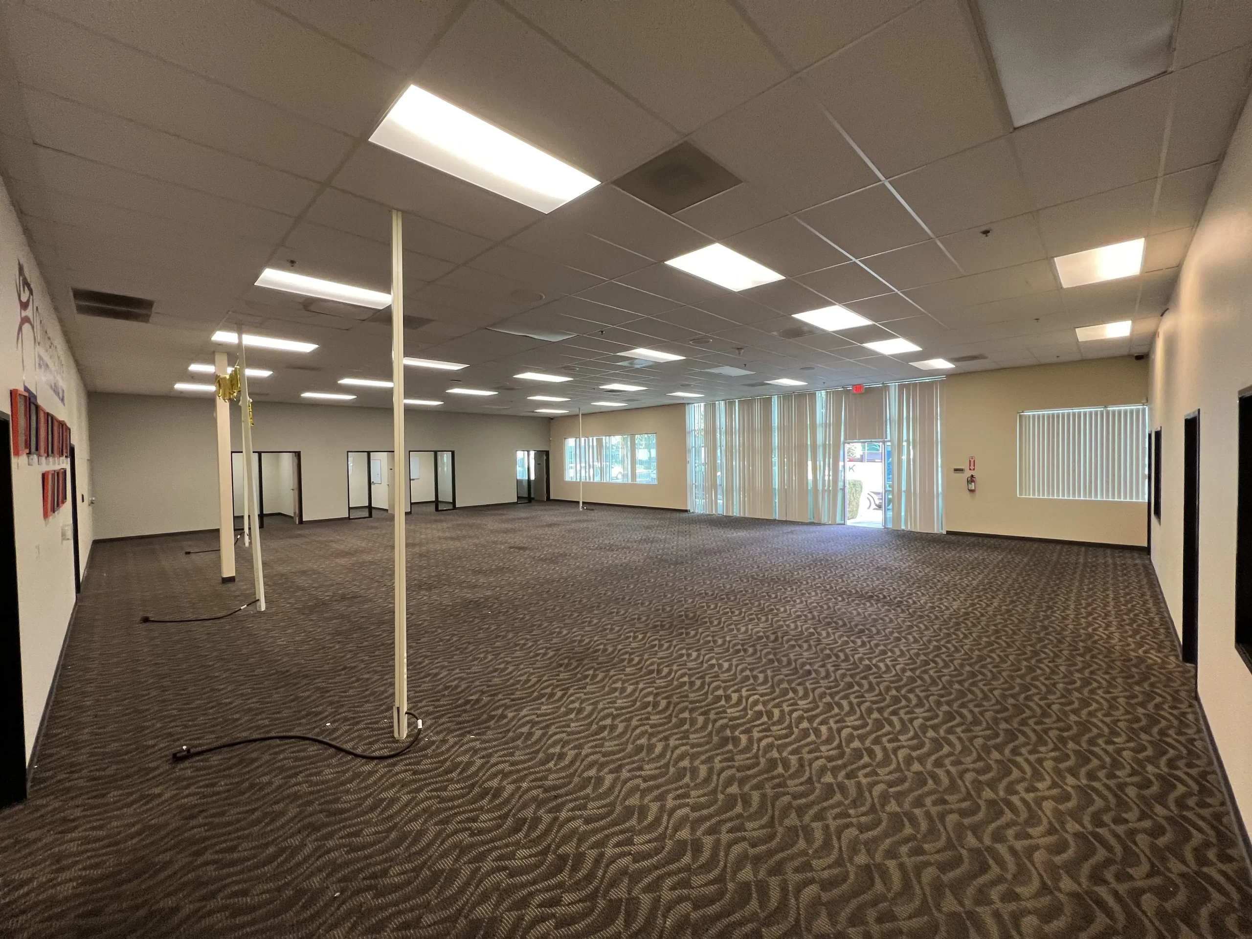 cubicles down Cubicles removal