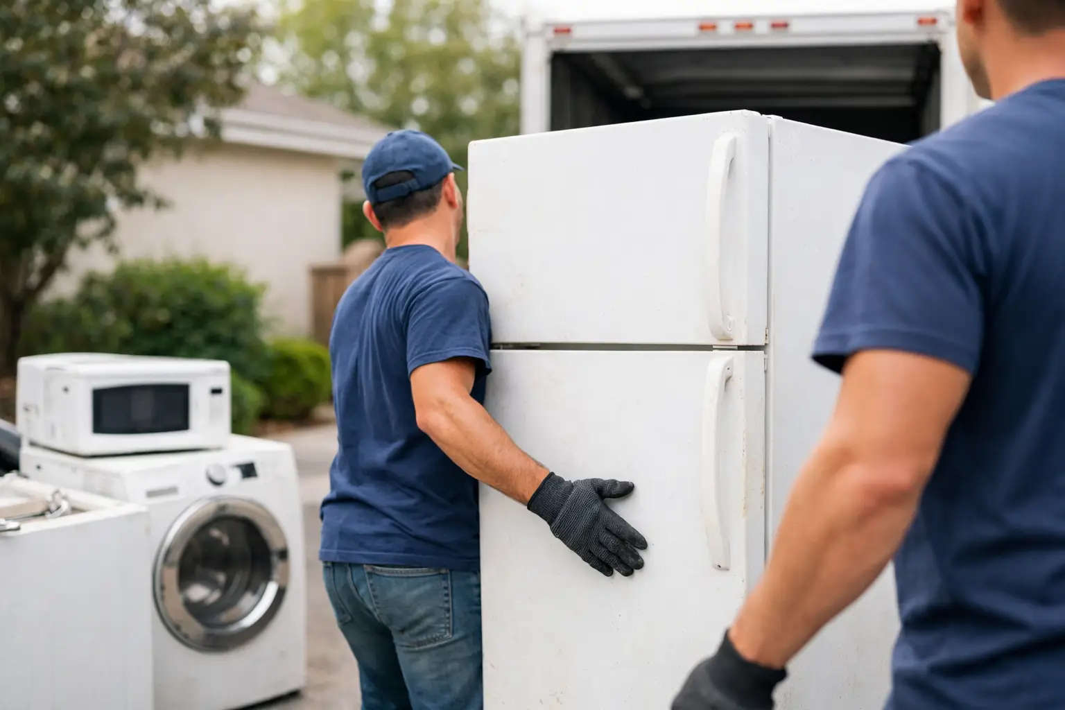Sac Junk 13 Appliance Removal Sacramento Made Simple