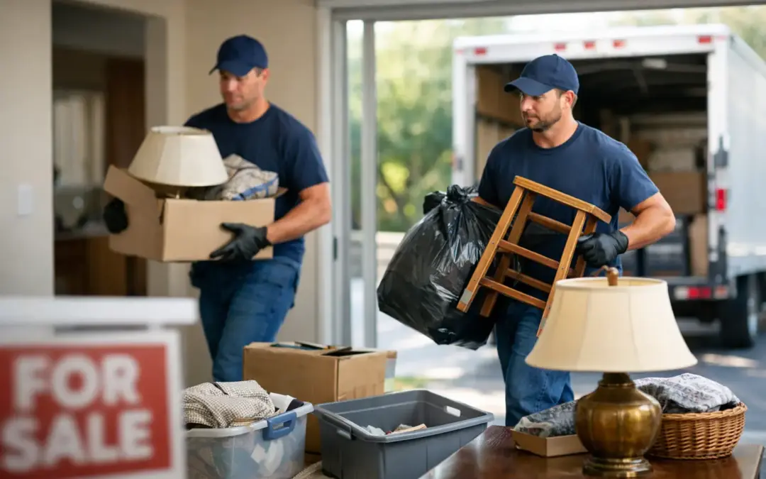 Estate Cleanout Company Sacramento: What to Expect