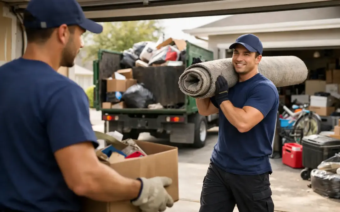 Garage Cleanout Service Sacramento