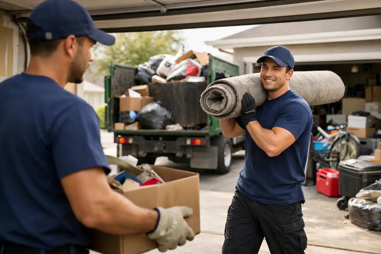 Garage Cleanout Service Sacramento
