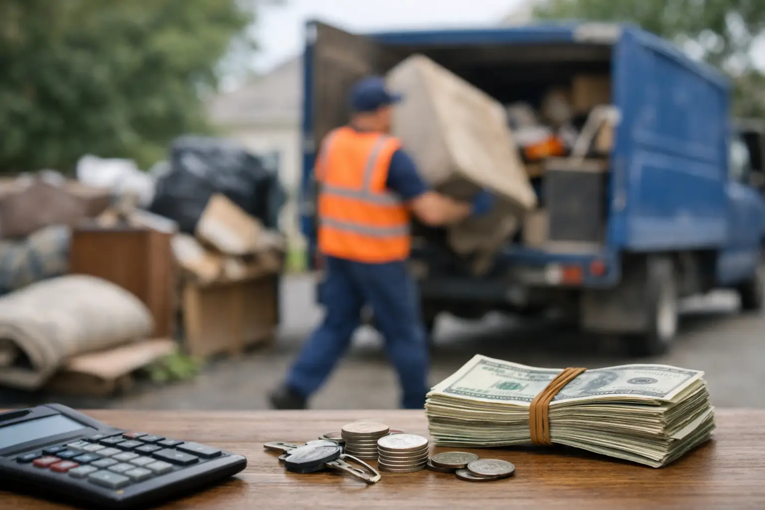 How Much Does Junk Removal Cost?