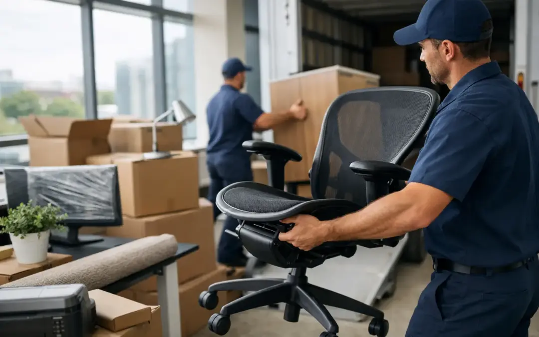 Office Furniture Removal Sacramento Guide
