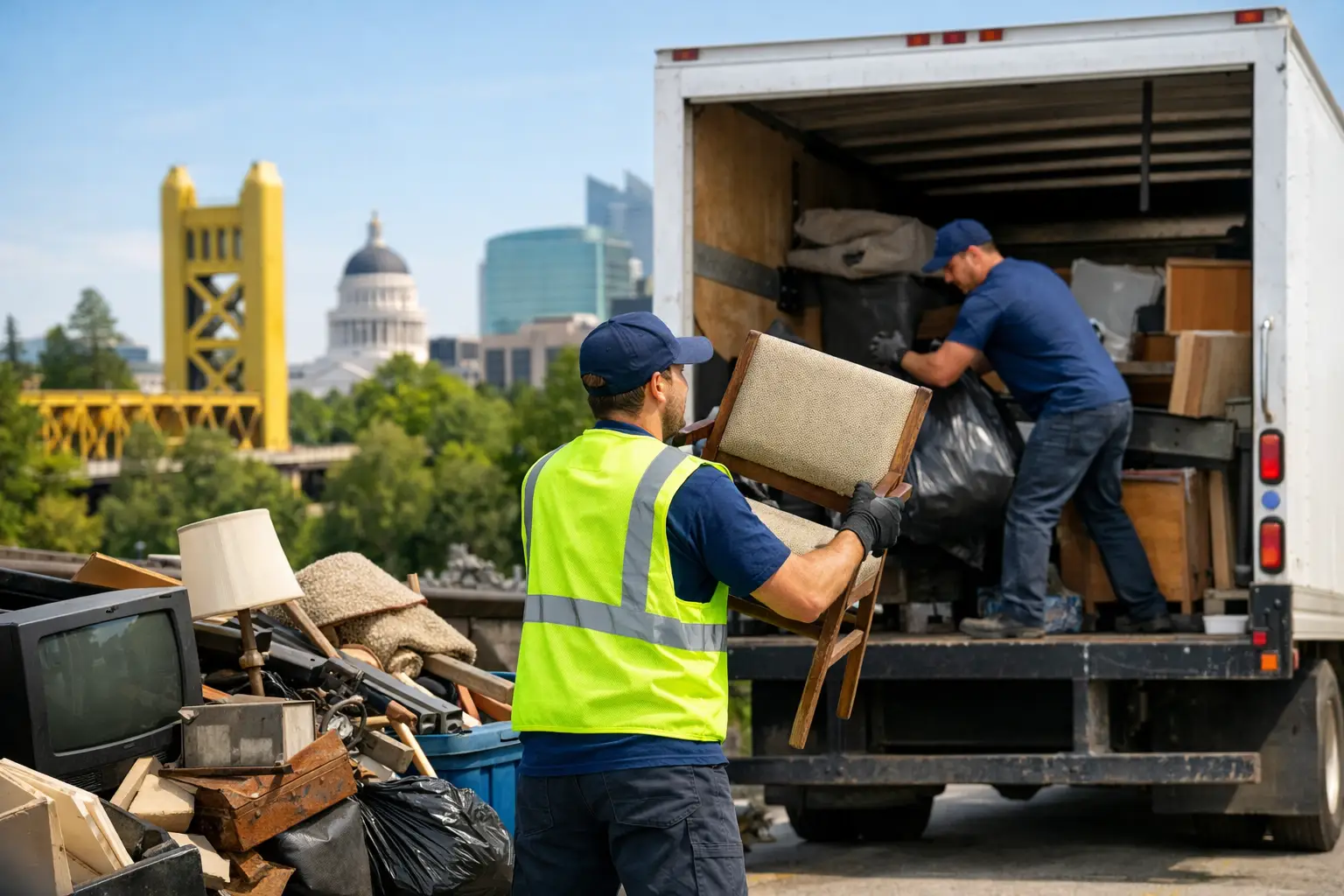 Same Day Junk Pickup Sacramento Fast Guide