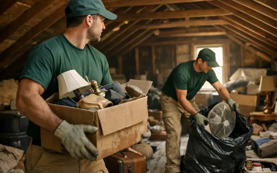 Attic Junk Removal Sacramento: What to Expect