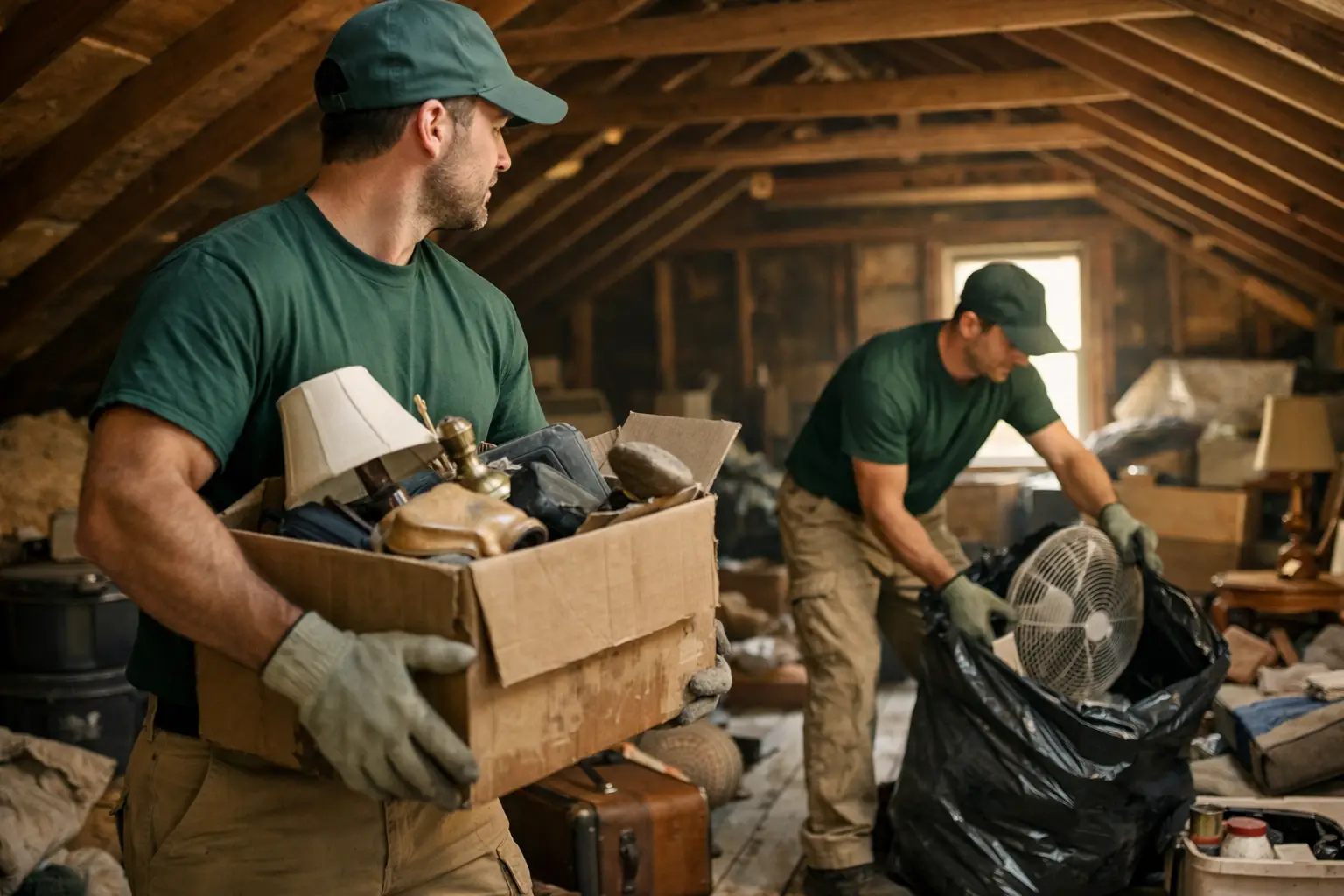 Sac Junk 10 Attic Junk Removal Sacramento: What to Expect