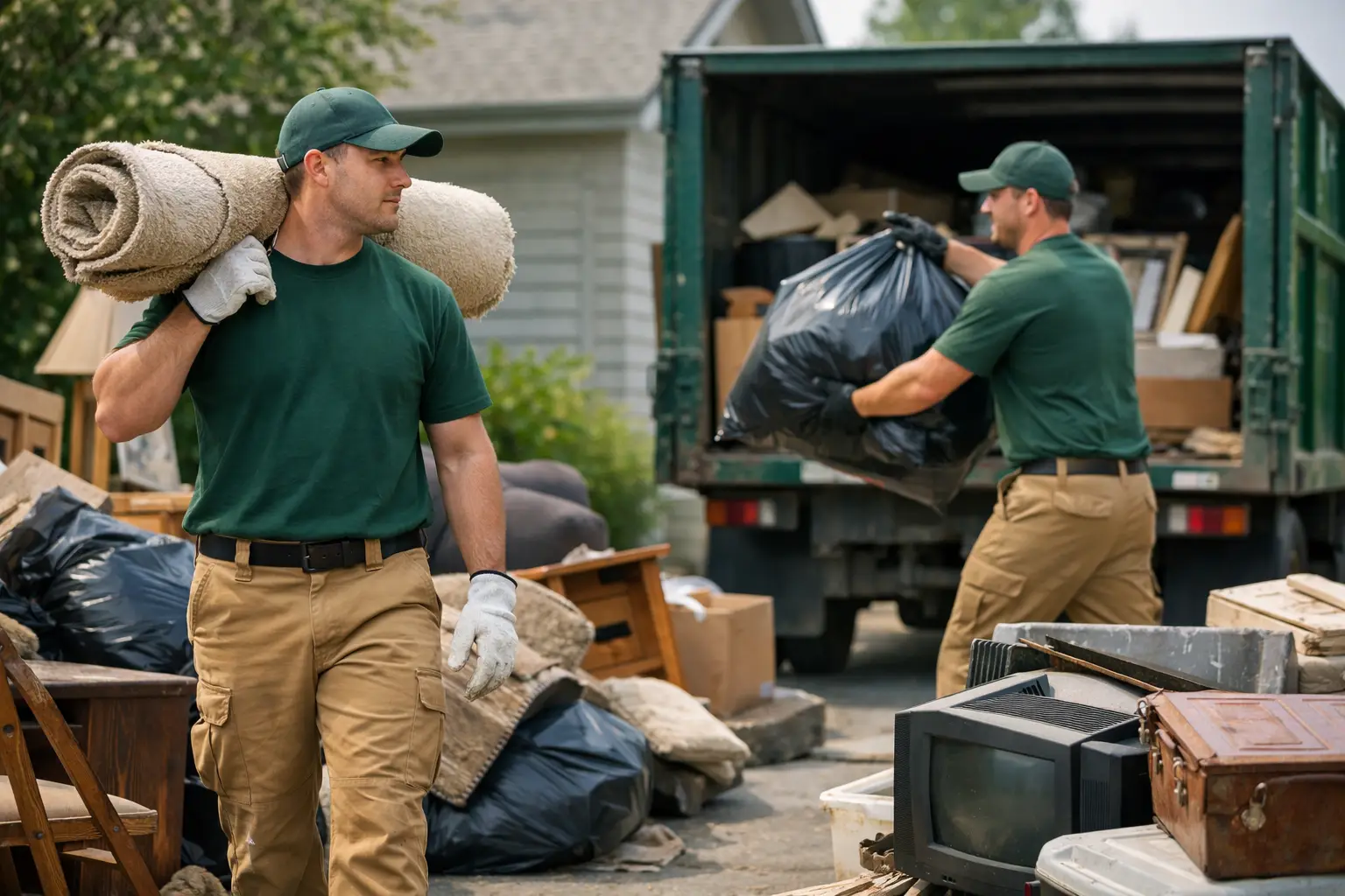 Best Junk Removal Options for Fast Cleanup