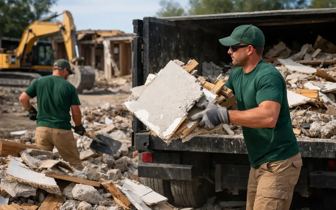 Construction Debris Removal Sacramento