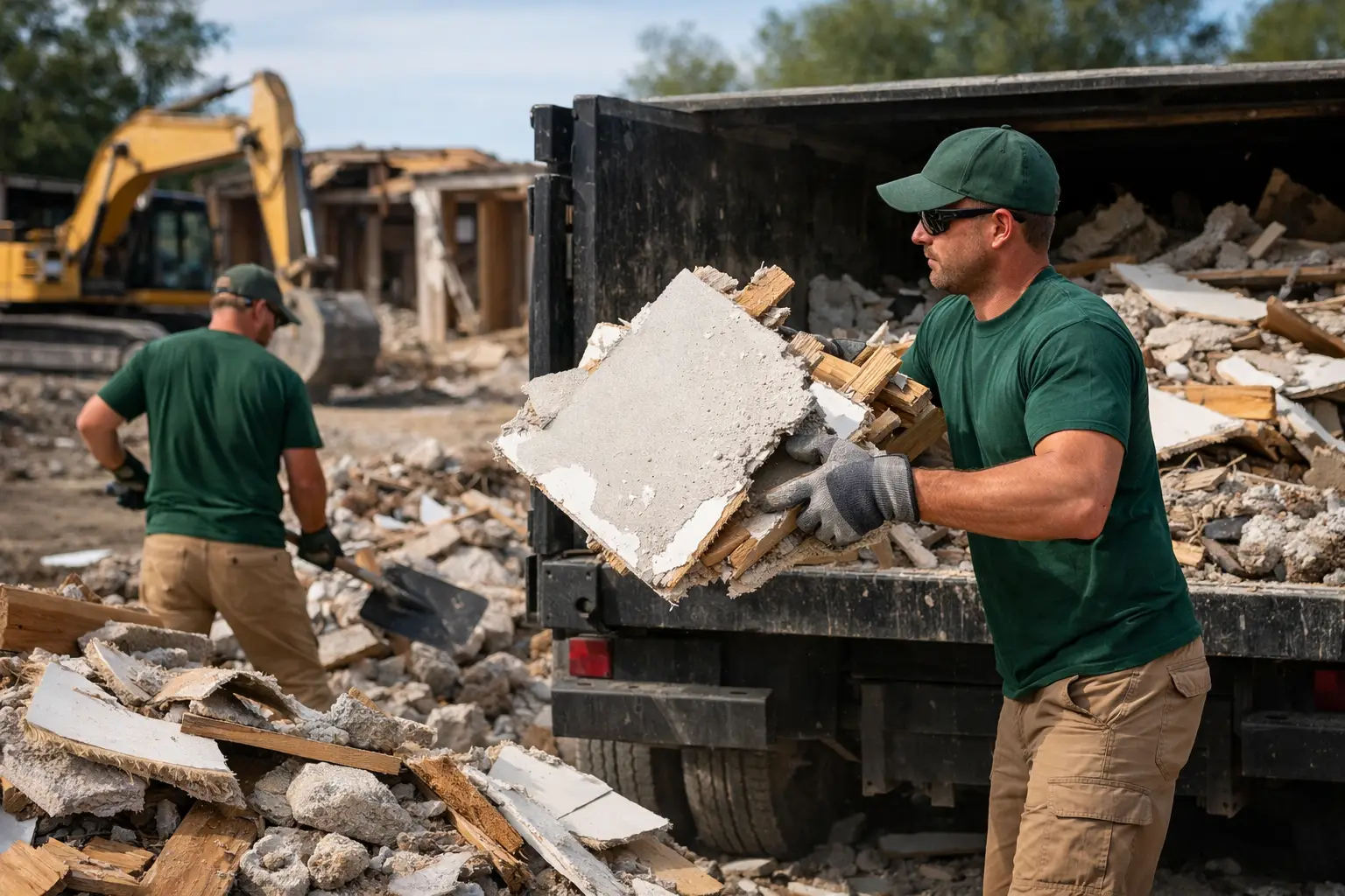 Construction Debris Removal Sacramento
