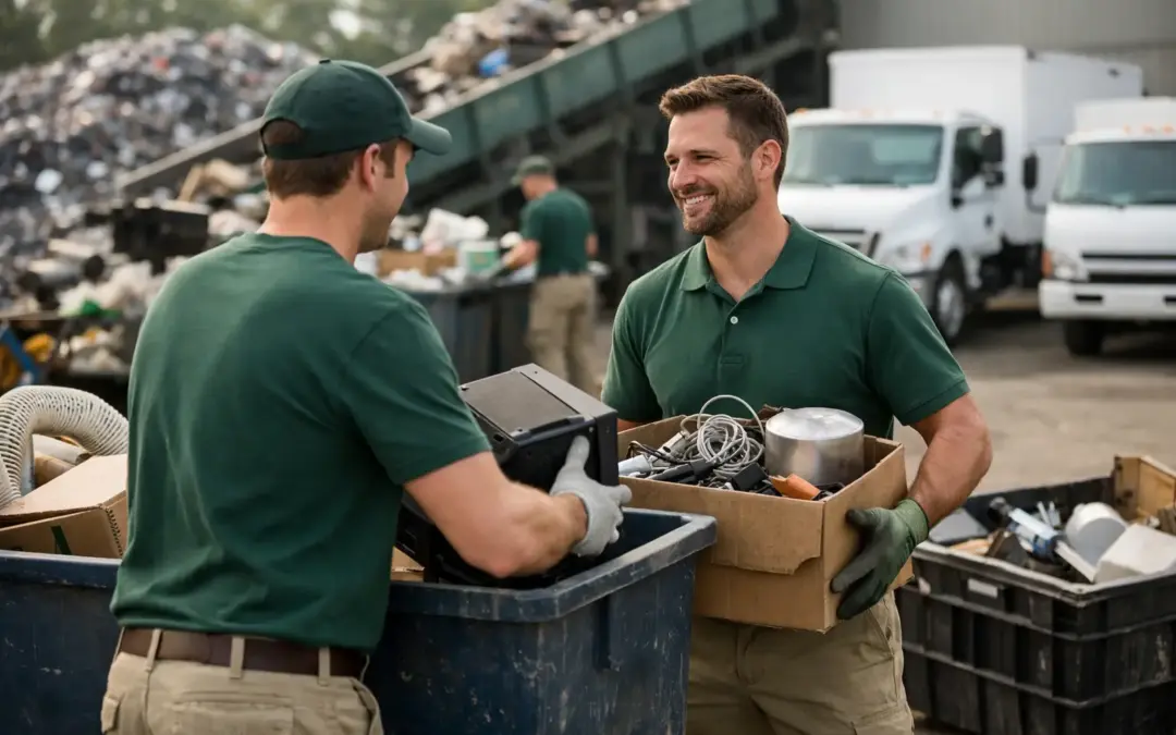 Do Junk Companies Recycle Items?