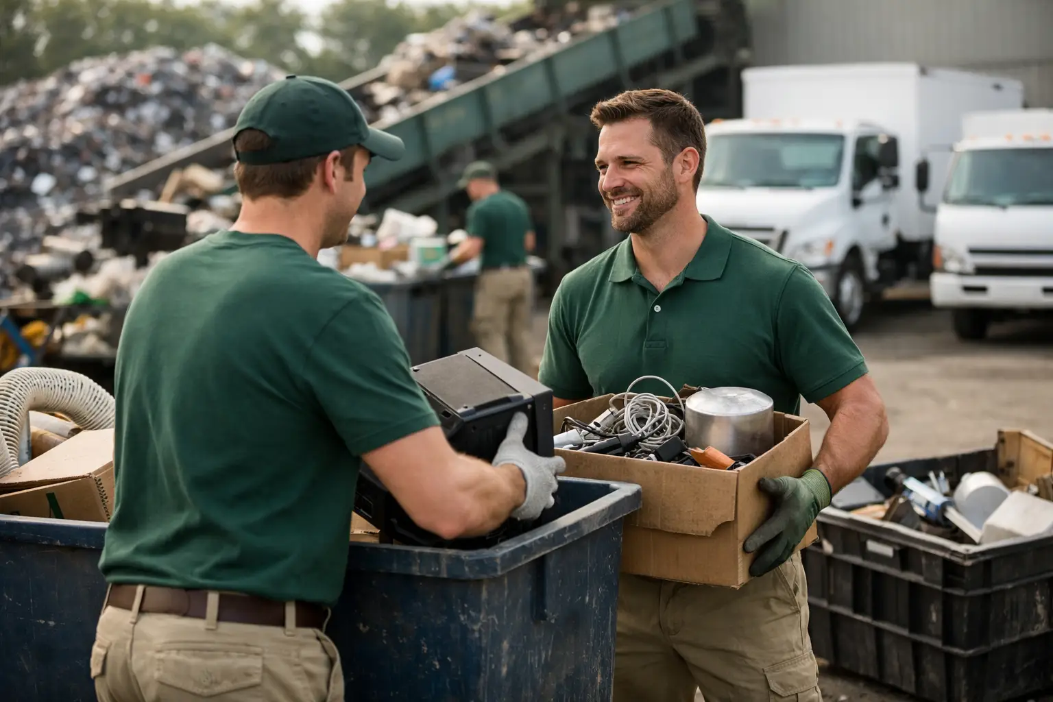 Do Junk Companies Recycle Items?
