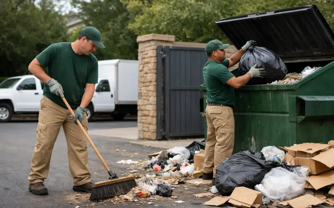 Dumpster Enclosure Cleanup Sacramento