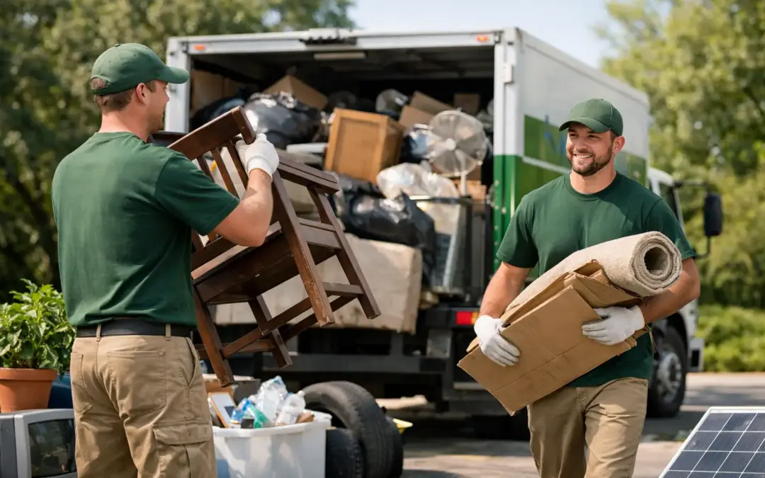 Eco Friendly Junk Removal Sacramento