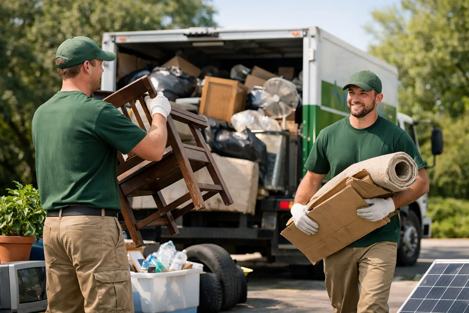 Sac Junk 10 Eco Friendly Junk Removal Sacramento