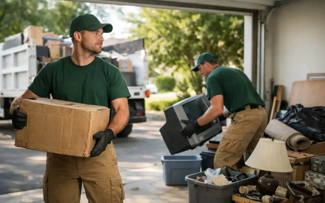 Garage Clean Out Sacramento: Fast, Fair Help