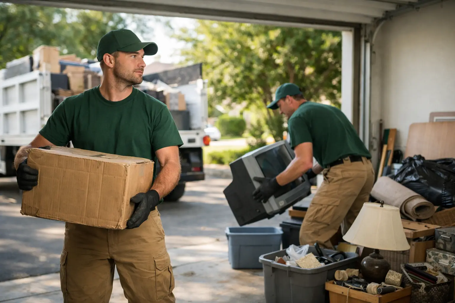 Garage Clean Out Sacramento: Fast, Fair Help