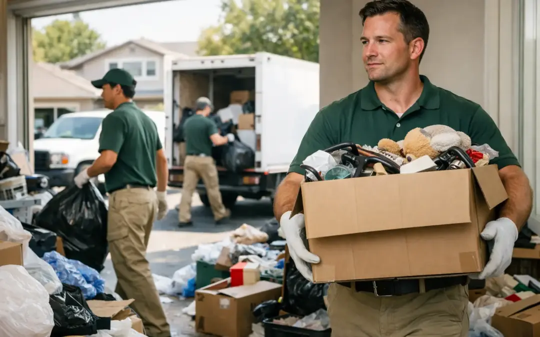 Hoarding Cleanup Help Sacramento Residents Need