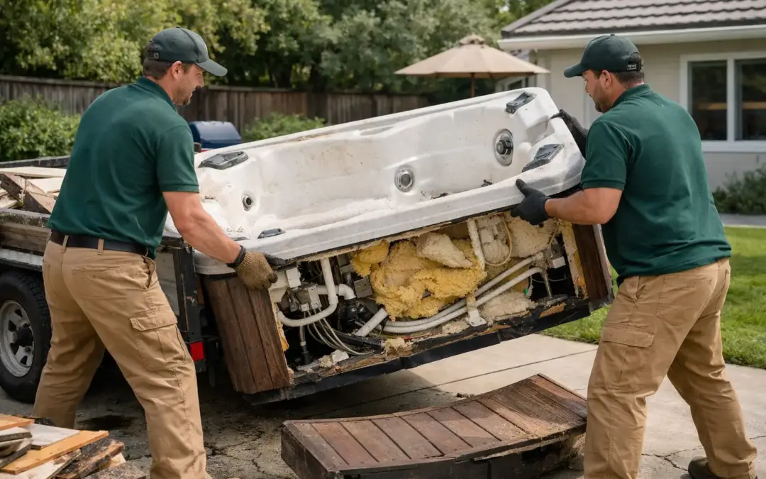 Hot Tub Removal Sacramento Made Simple