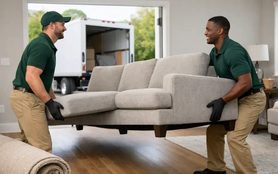 How to Remove a Sectional Couch Safely