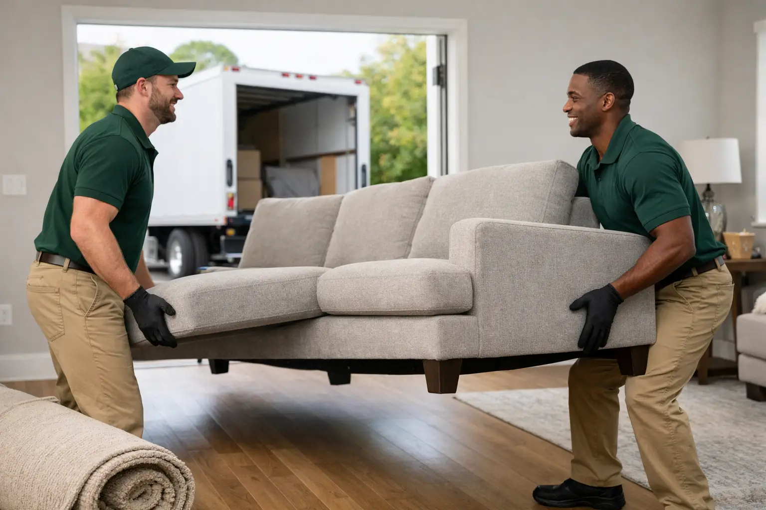 How to Remove a Sectional Couch Safely