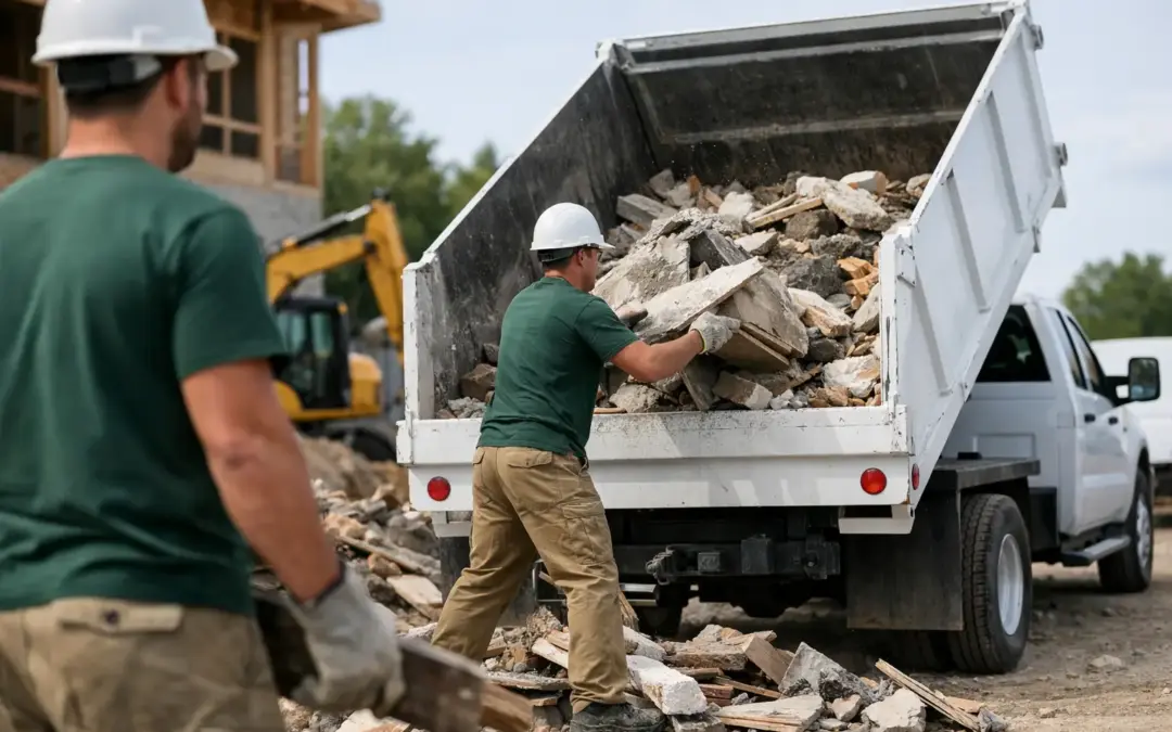 Job Site Debris Hauling That Keeps Work Moving