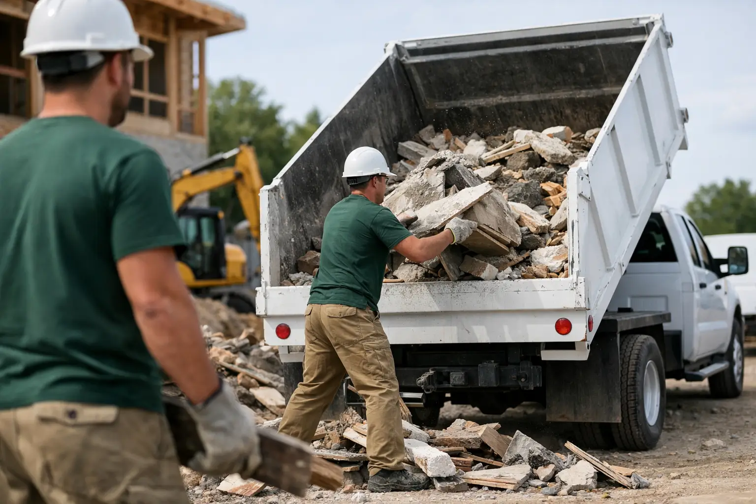 Job Site Debris Hauling That Keeps Work Moving