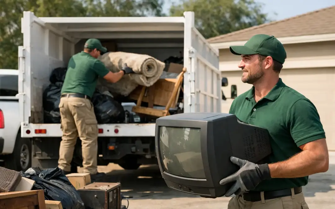 Junk Removal Rancho Cordova Made Easy