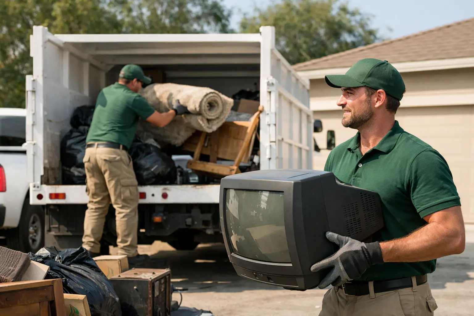 Junk Removal Rancho Cordova Made Easy
