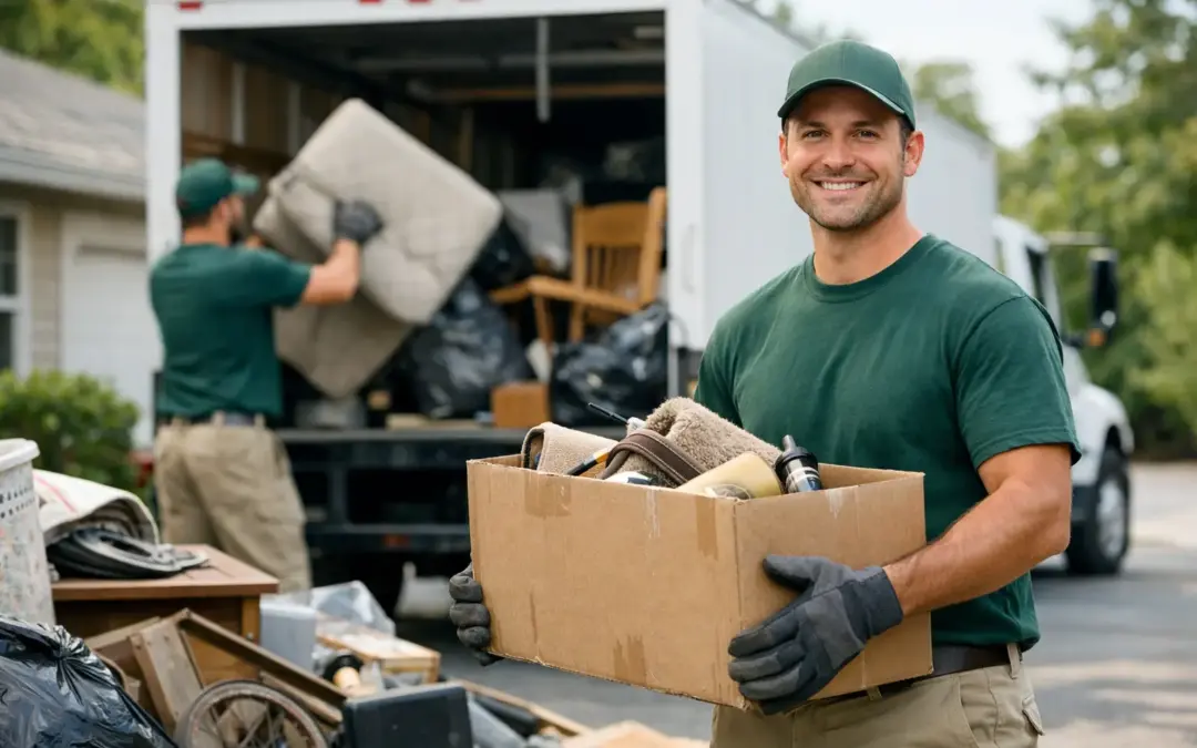 Junk Removal Sacramento: What to Expect