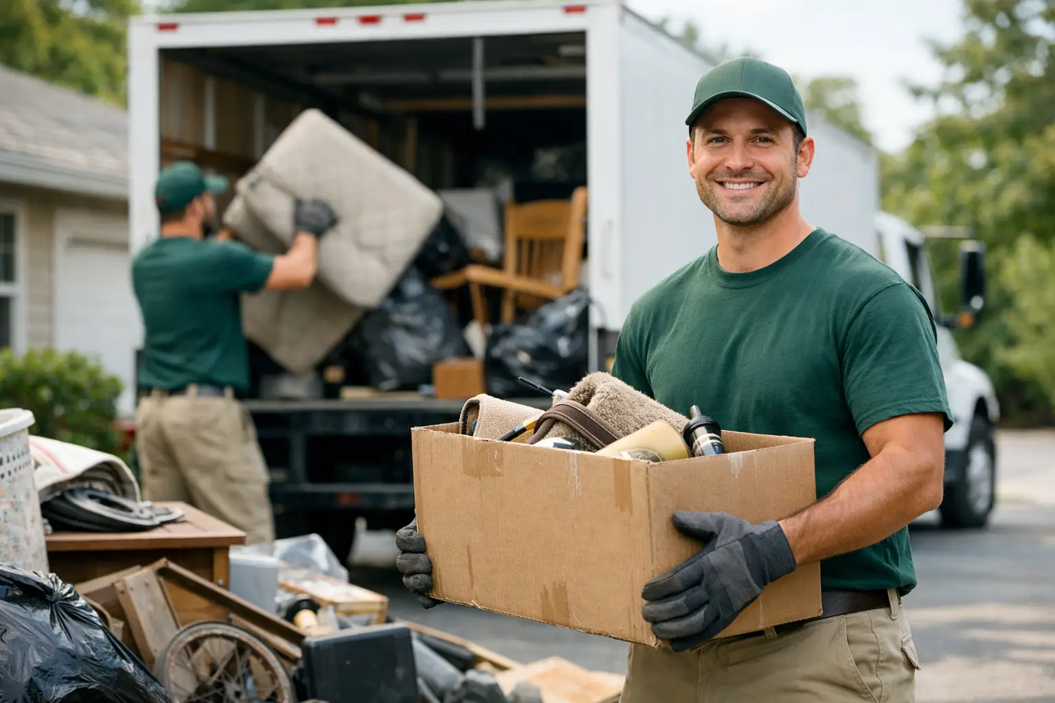 Junk Removal Sacramento: What to Expect