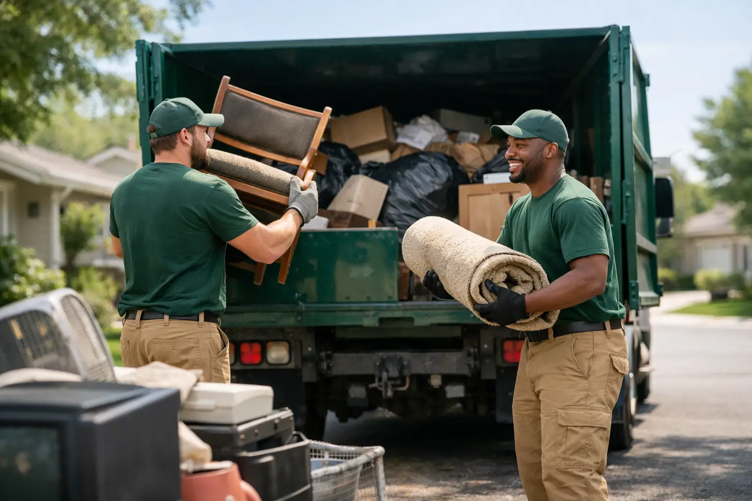 Local Junk Removal Company Sacramento