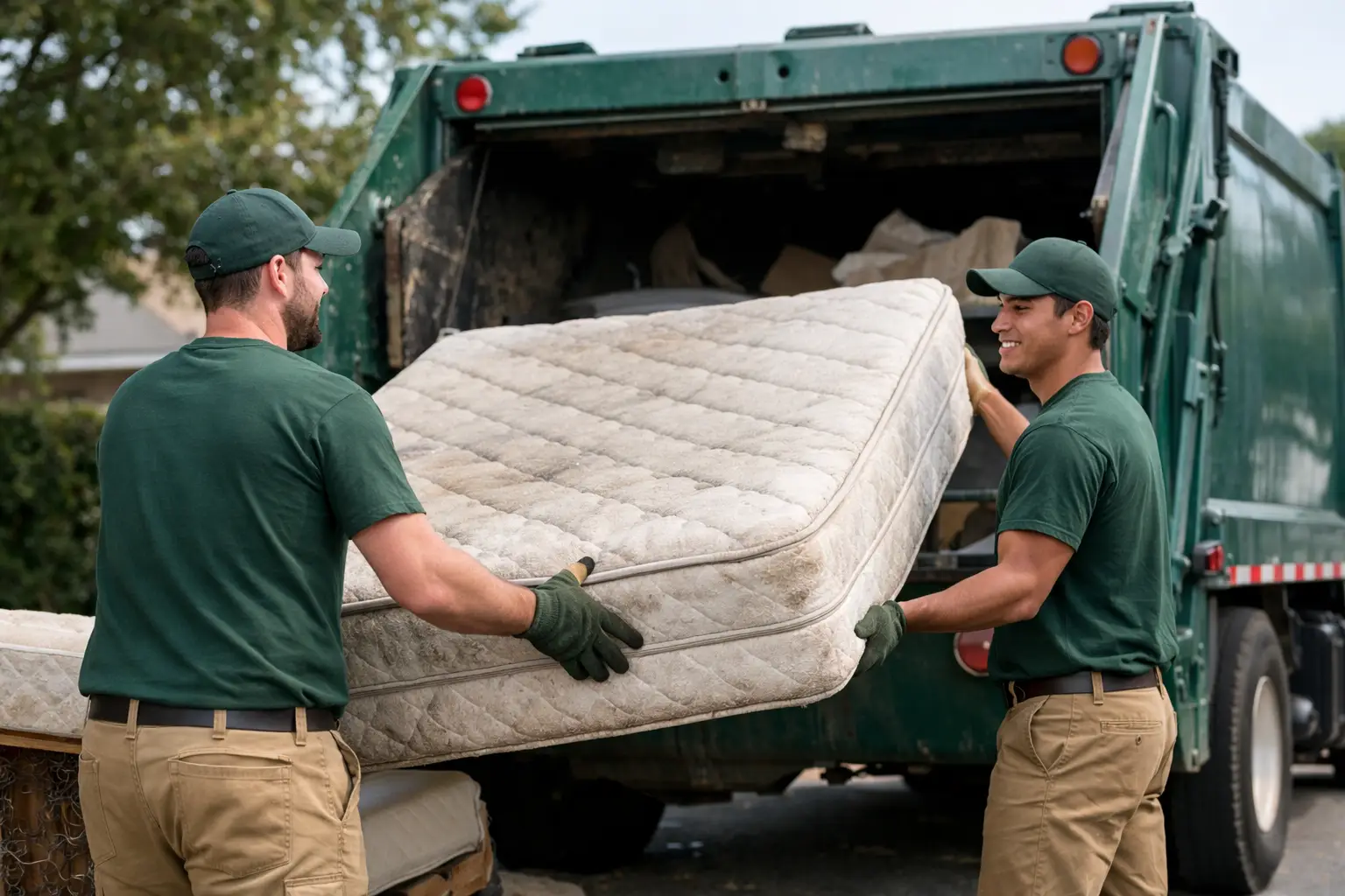 Sac Junk 12 Mattress Disposal Sacramento Made Simple
