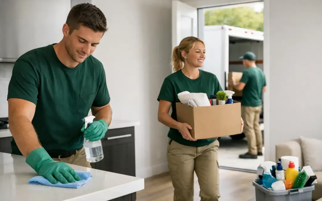 Move Out Cleanout Example and Checklist