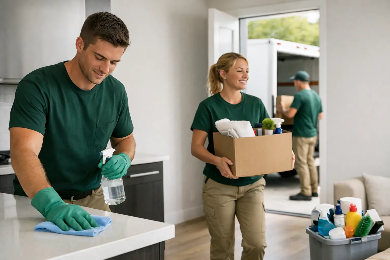 Move Out Cleanout Example and Checklist