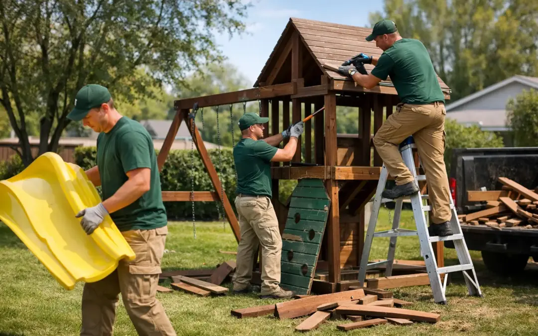 Playset Removal Sacramento: What to Expect