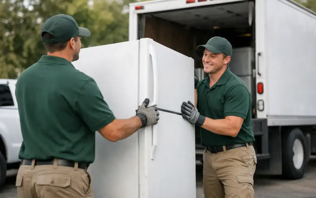 Refrigerator Disposal Sacramento Made Simple