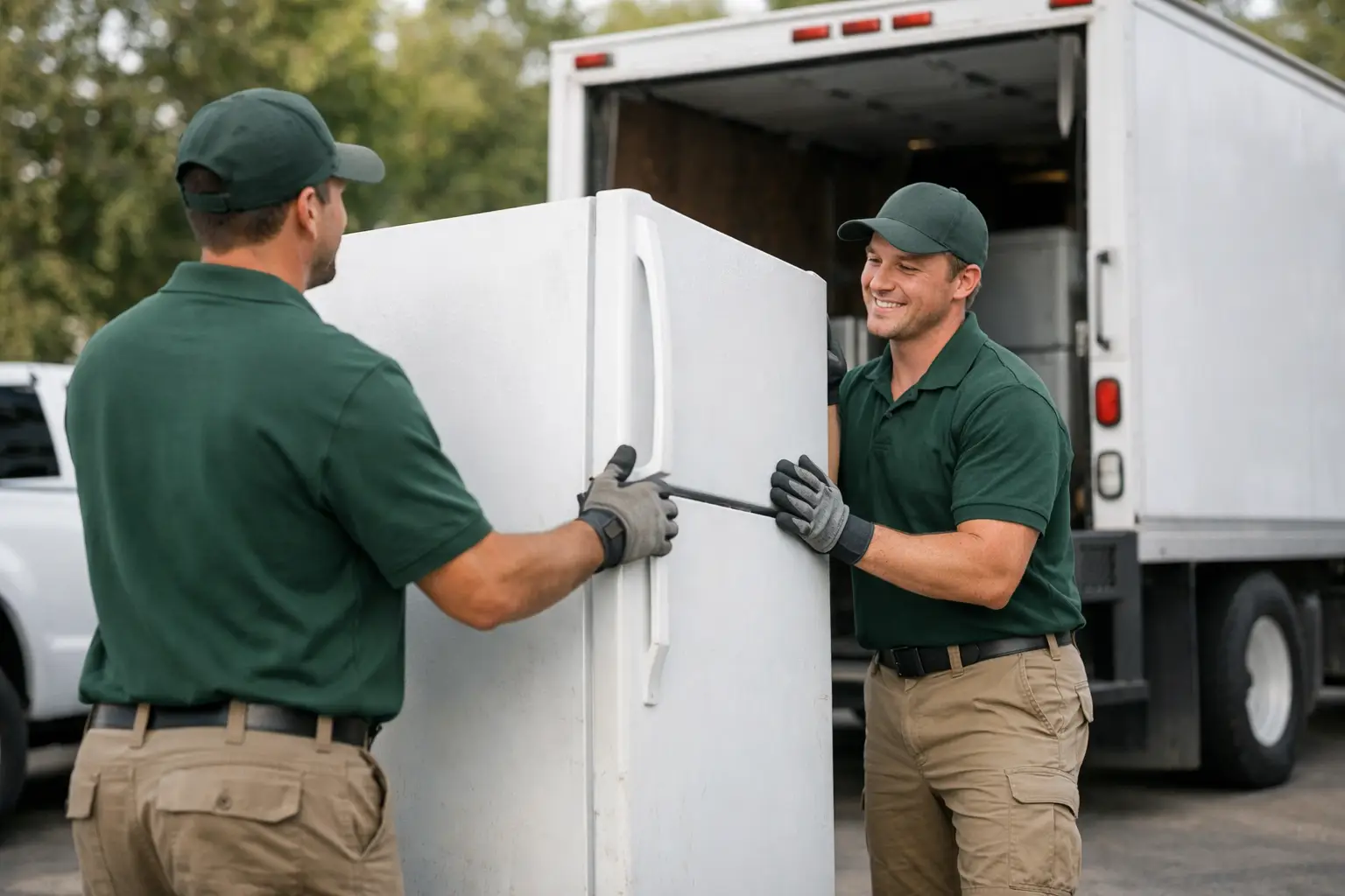 Refrigerator Disposal Sacramento Made Simple