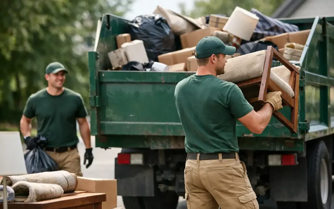 Sacramento Junk Removal That Saves Time