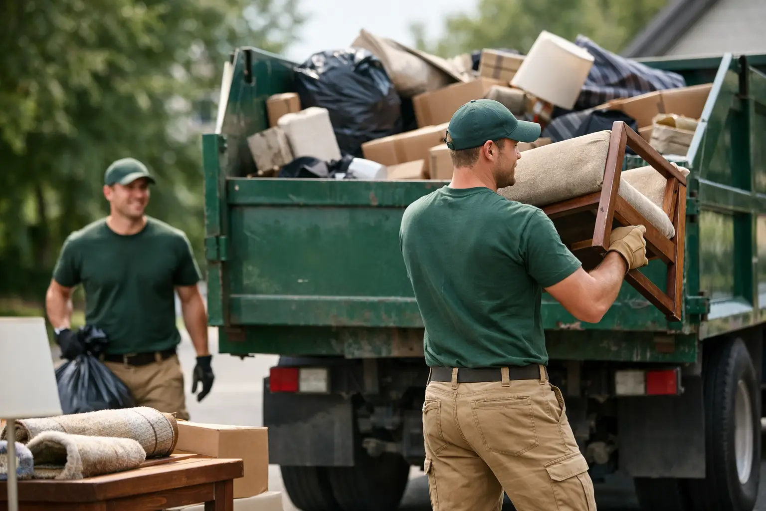 Sacramento Junk Removal That Saves Time