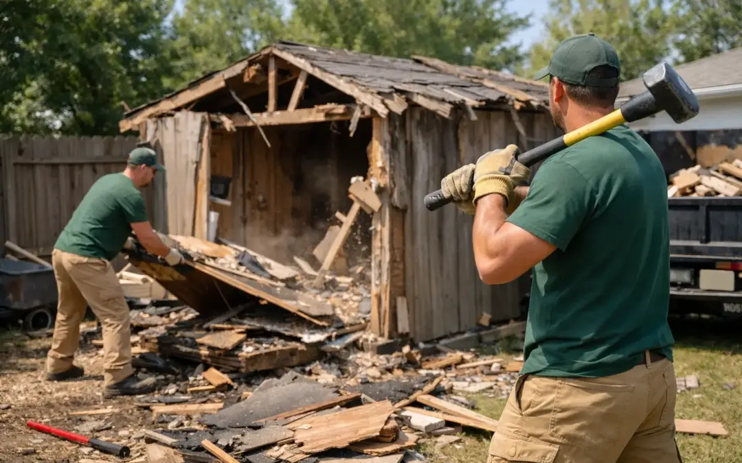 Shed Demolition and Removal Sacramento