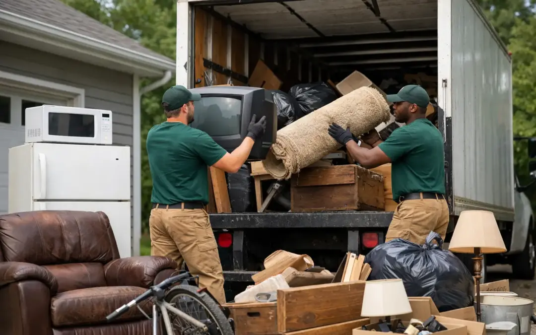 What Items Will Junk Removal Take?