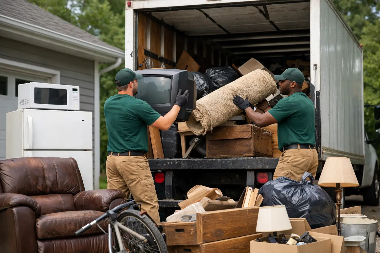 Sac Junk 10 What Items Will Junk Removal Take?