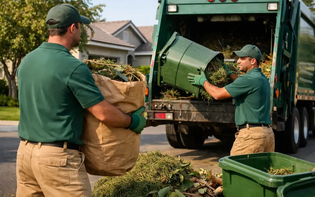Yard Waste Pickup Sacramento Homeowners Need