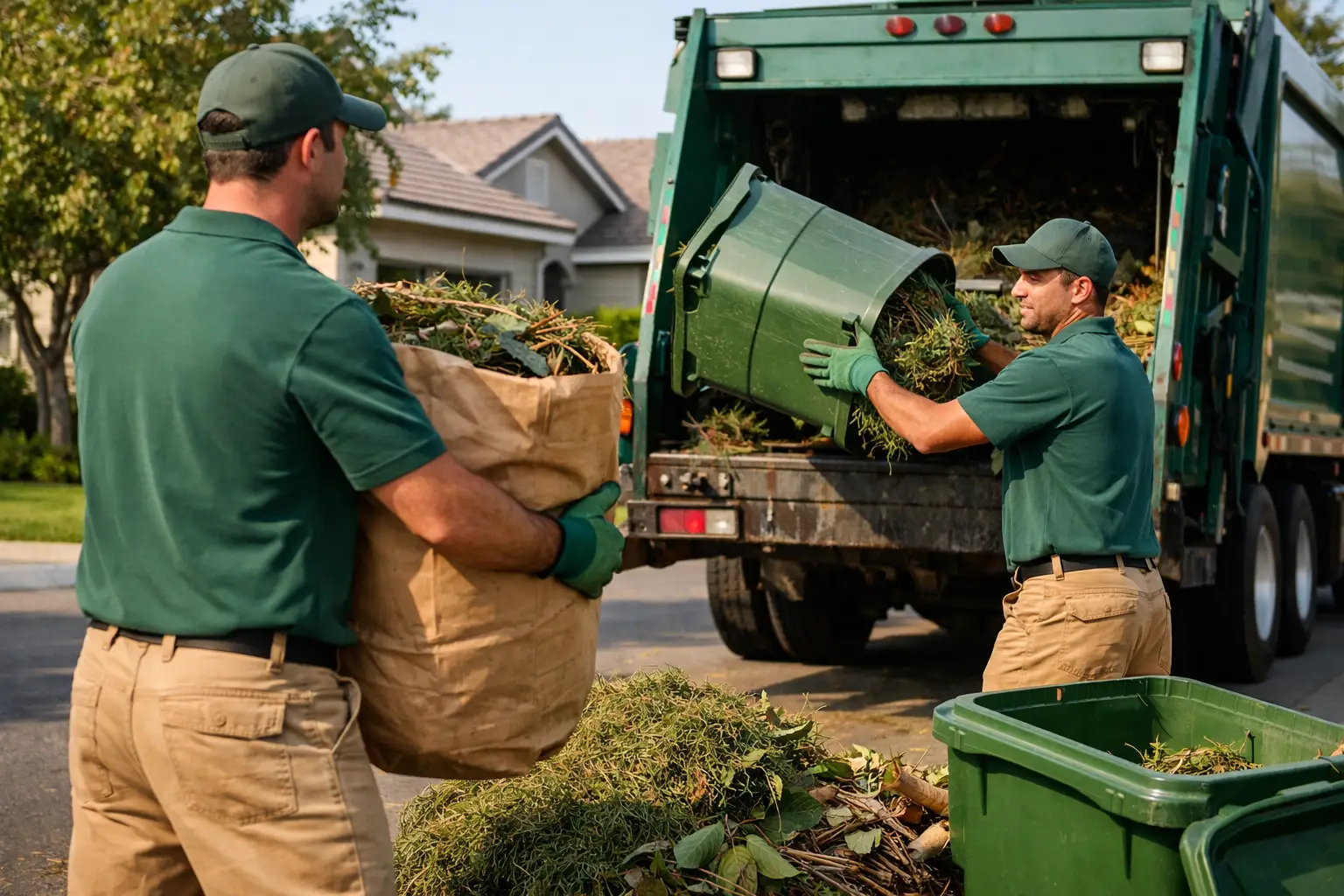 Yard Waste Pickup Sacramento Homeowners Need