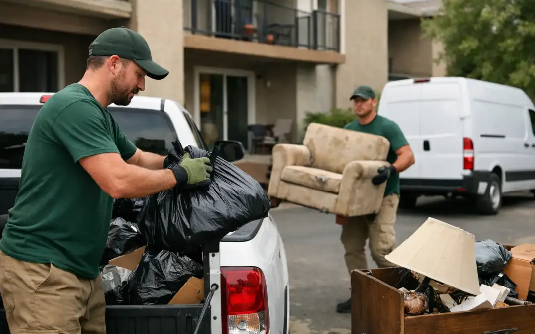 Apartment Trashout Services Sacramento