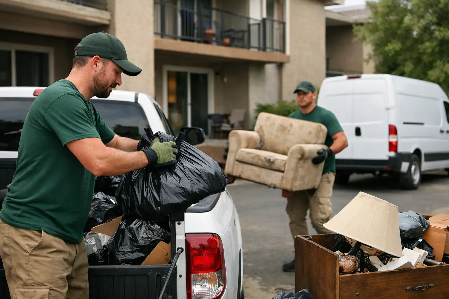 Sac Junk 10 Apartment Trashout Services Sacramento