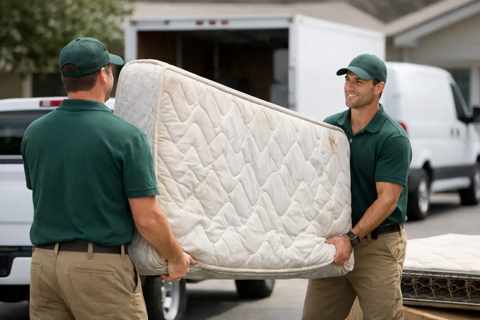 Best Haul Away for Mattresses